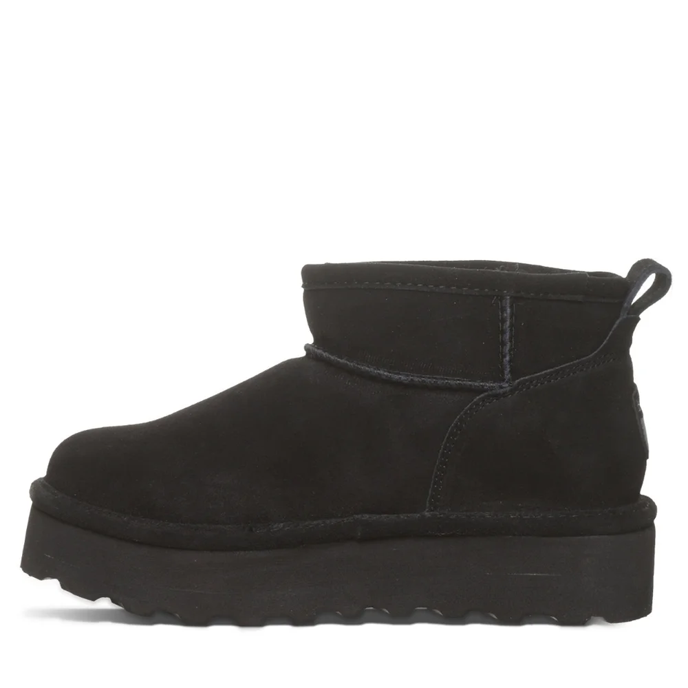 BearPaw black retro